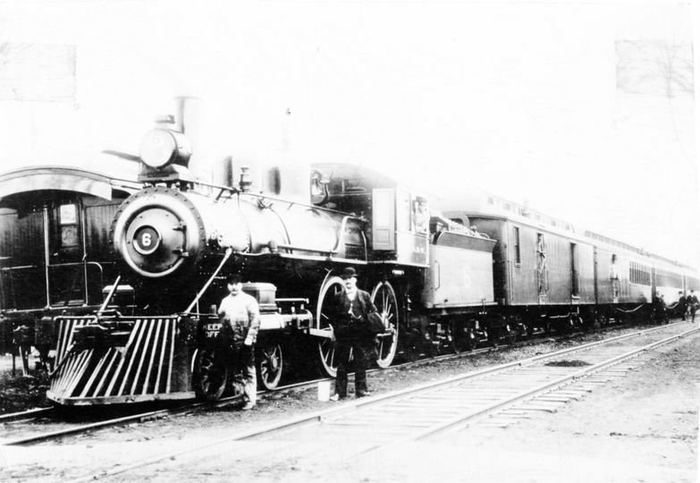 DGR&W No. 6 at Howell